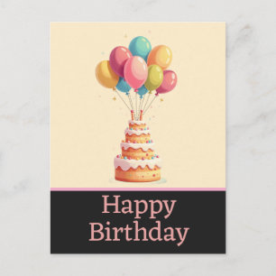 Happy birthday postcards