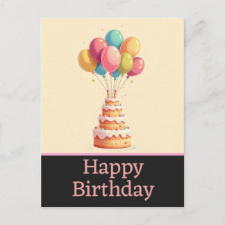 Happy birthday postcards