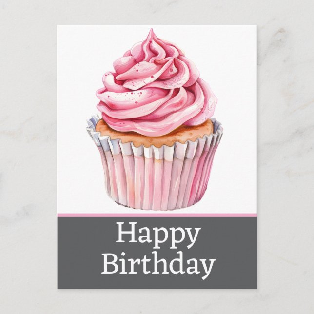 Happy birthday postcards (Front)