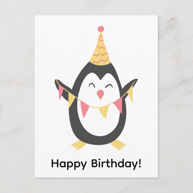 Happy birthday postcards (Front)