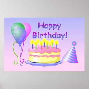 Happy Birthday Poster