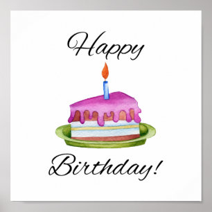 Happy Birthday! Poster