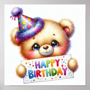 Happy  Birthday  Poster