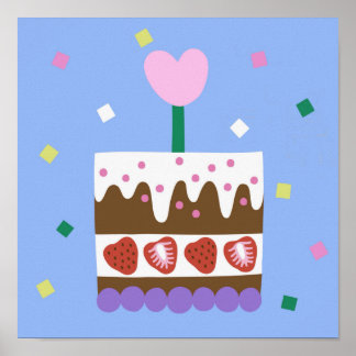 HAPPY BIRTHDAY Poster