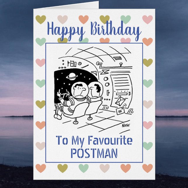 Happy Birthday Postman (Creator Uploaded)