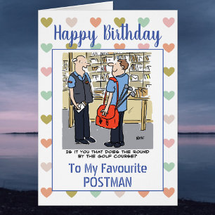 Happy Birthday Postman