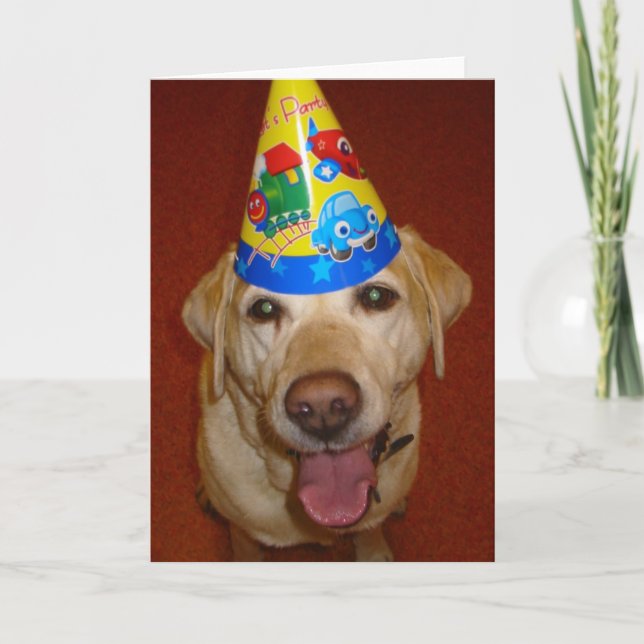 Happy Birthday Prima-Blank Inside Card (Front)