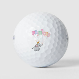 Happy Birthday Princess Images Baby Elephant Golf Balls