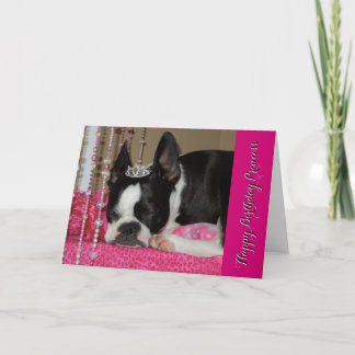 Happy Birthday Princess - Lola B. Boston Card
