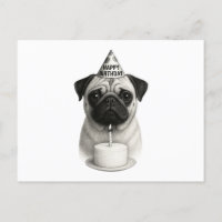 Happy Birthday Pug
