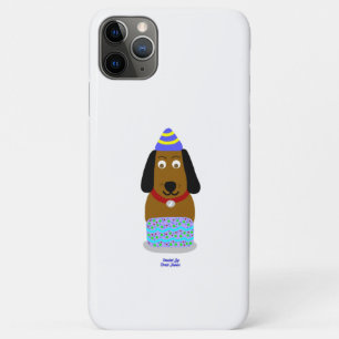 Happy Birthday Pup Apple iPhone 11 Pro Max Case