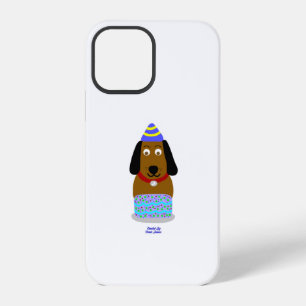 Happy Birthday Pup Apple iPhone 12 Pro Case