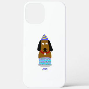 Happy Birthday Pup Apple iPhone 12 Pro Max Case