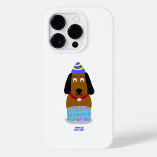 Happy Birthday Pup Apple iPhone 14 Pro Case
