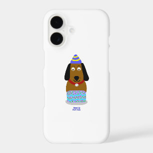 Happy Birthday Pup Apple iPhone 8/7 Plus Case