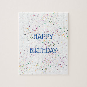 Happy Birthday Puzzle