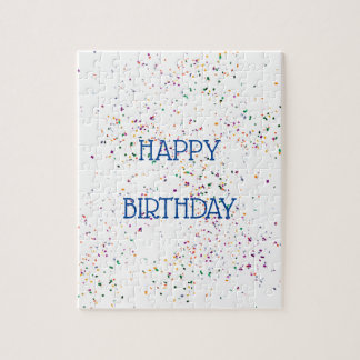 Happy Birthday Puzzle