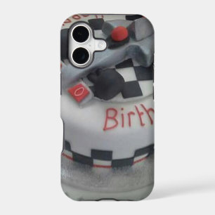 happy birthday racing car
