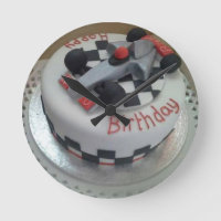 happy birthday racing car