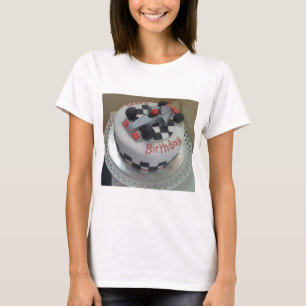 happy birthday racing car T-Shirt