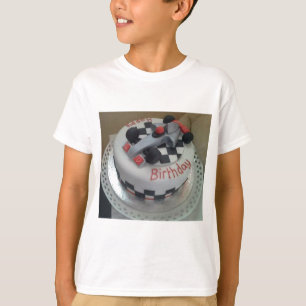 happy birthday racing car T-Shirt