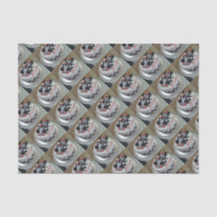 happy birthday racing car tissue paper