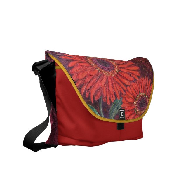 Happy Birthday Rickshaw Bag Messenger Bag (Front Left)