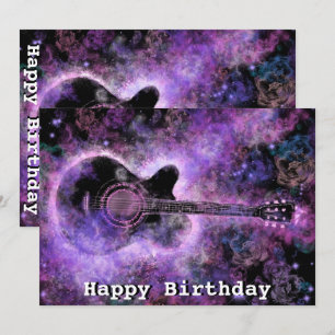 Happy Birthday - Romantic Guitar Music - Magic