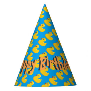 Happy Birthday Rubber Ducky! Party Hat
