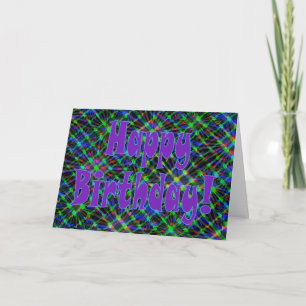 Happy Birthday! Say It With Flair! Card