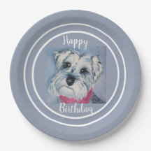 Happy Birthday Schnauzer