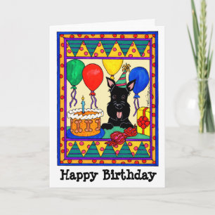 Happy Birthday Scot Card