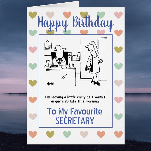 Happy Birthday Secretary (Creator Uploaded)