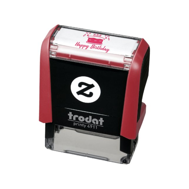 Happy Birthday Self-inking Stamp (Product)