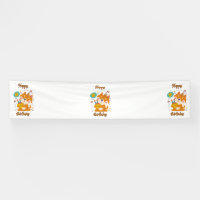 Happy Birthday Shiba Inu 2.5x12 Vinyl