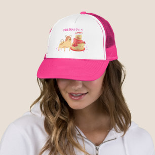 Happy Birthday Shiba Inu ♡ Trucker Hat