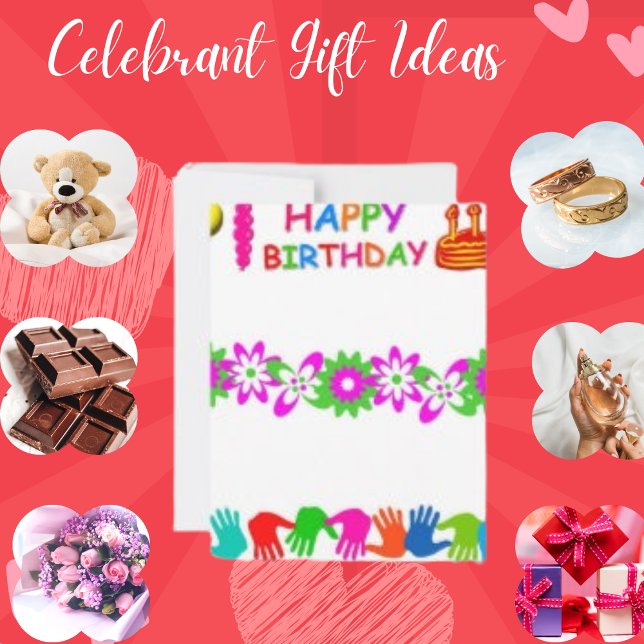 Happy Birthday, Simple Frame Border Birthday Card (Creator Uploaded)