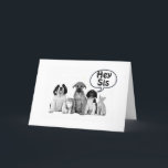 HAPPY BIRTHDAY **SISTER** BEST ON YET! CARD<br><div class="desc">THESE SWEET DOGS ARE SO EXCITED TO SEND THIS CARD TO "YOUR SISTER" AND TO SAY "HAPPY BIRTHDAY!" IN SECONDS YOU CAN CHANGE IT TO "ANYONE YOU WISH" EVEN THOUGH I WILL BE MAKING MORE AT THIS STORE FOR BROTHER AND DAD AND MOM!!!! THANKS FOR STOPPING BY ONE OF MY...</div>