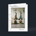 Happy birthday sister card<br><div class="desc">Celebrate your sister’s special day with this beautifully designed birthday card, perfect for expressing love and appreciation. Featuring a heartfelt message and an elegant design, this card captures the warmth of your bond. Whether she’s your lifelong best friend or a constant source of support, this thoughtful card is a meaningful...</div>