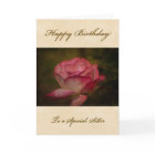 Happy Birthday Sister Greeting Card