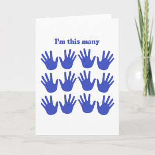 Happy Birthday SIXTY! Card