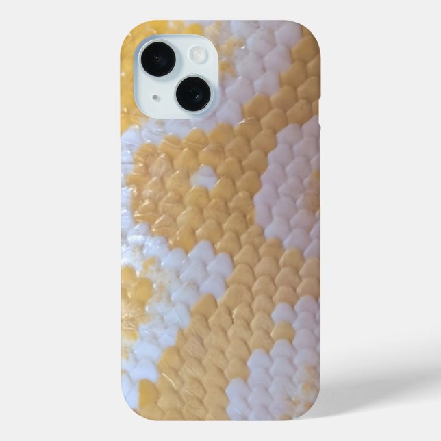 Happy Birthday Snake Blanket Case-Mate iPhone Case (Back)