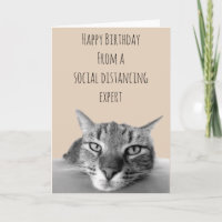Happy Birthday Social Distancing