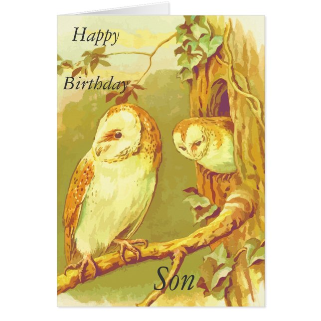Happy Birthday Son (Front)