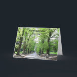 Happy Birthday Son in Law Card<br><div class="desc">Text (front and inside the card) can be moved,  changed and replaced to suit your preference.</div>