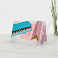 Happy Birthday Song Vintage Electronics Toy Card