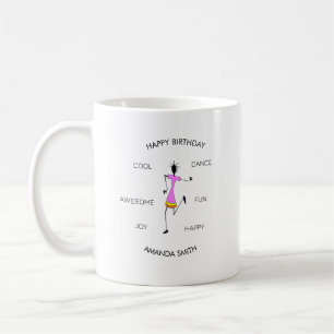 Happy Birthday, Special Day Happiness Rhythm Coffee Mug