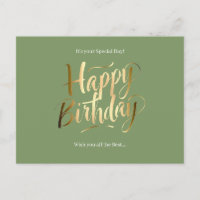 Happy Birthday Special Day