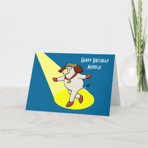 Happy Birthday Spotlight Card
