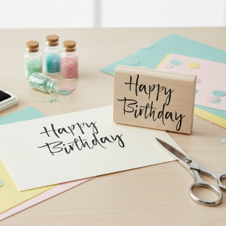 Happy Birthday Stamp